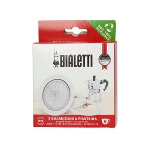 Bialetti BIA640310 Pack of 3 Gaskets  9 CUP
